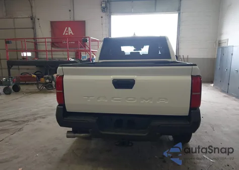 2025 Toyota Tacoma Sr 2Wd из США, поврежденный, VIN 3TYKD5HN9ST021718